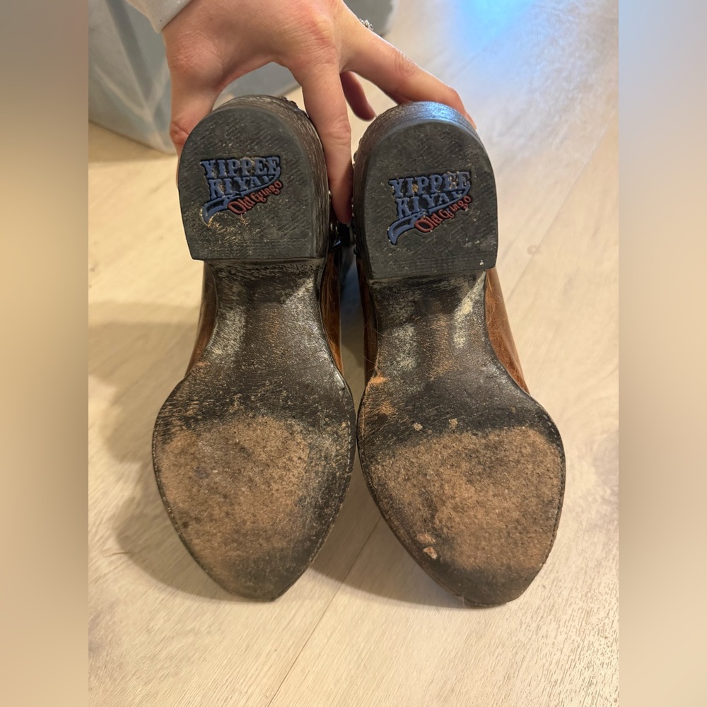 Yippee Kiyay Old Gringo Boots - Picture 7 of 9